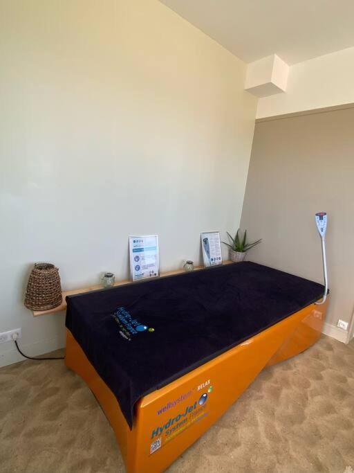 Spa Privatif Face Mer Riva Romantic & Spa Ouistreham Exterior photo