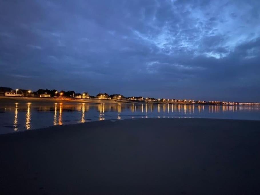 Spa Privatif Face Mer Riva Romantic & Spa Ouistreham Exterior photo